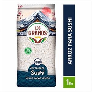 ARROZ PARA SUSHI LOS GRANOS 1KG
