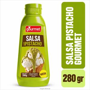 SALSA PISTACHO GOURMET 280GR