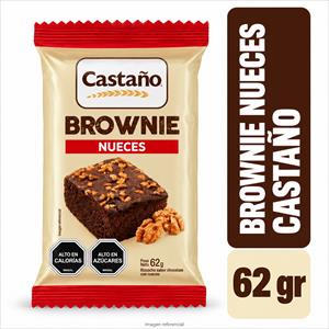 BRWONIE CASTAÑO NUECES 62G