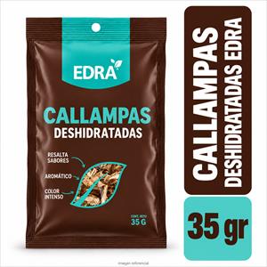 CALLAMPAS DESHIDRATADAS 35G EDRA