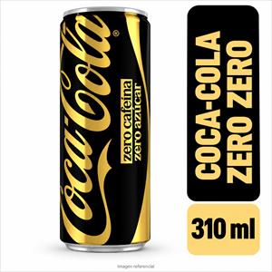 BEBIDA COCA COLA ZERO ZERO 310ML