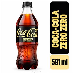 BEBIDA COCA COLA ZERO ZERO 591ML