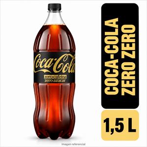 BEBIDA COCA COLA ZERO ZERO 1.5LT