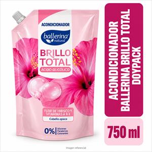 ACONDICIONADOR BALLERINA DP 750ML BRILLO TOTAL