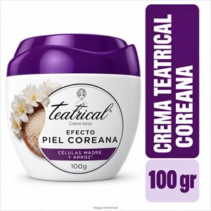 CREMA TEATRICAL 100GR COREANA