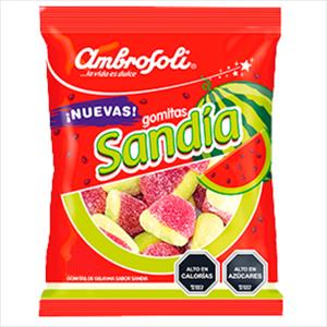 GOMITAS SANDIA 25G