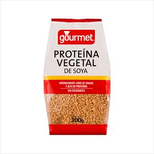 PROTEINA VEGETAL GOURMET 300G