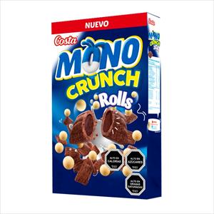CEREAL MONO CRUNCH ROLLS 200G