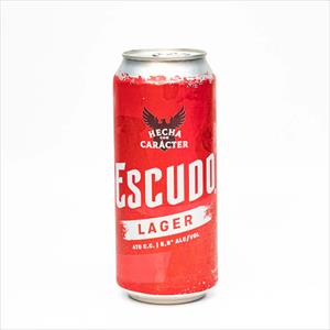 CERVEZA ESCUDO 470ML LAGER