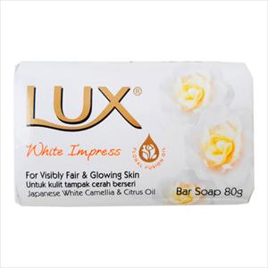 JABON LUX 80GR BRIGHT IMPRESS