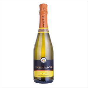 ESPUMANTE AMBASSADOR 750ML PIÑA