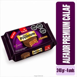 ALFAJOR PREMIUM 4U 240 G