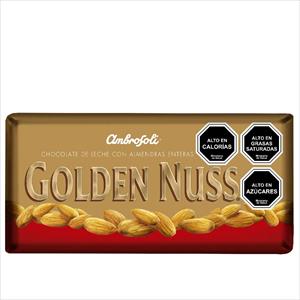 CHOCOLATE GOLDEN NUSS 100G