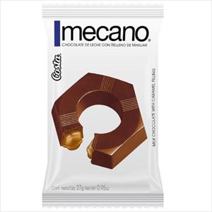 CHOCOLATE MECANO TUERCA COSTA 27GR
