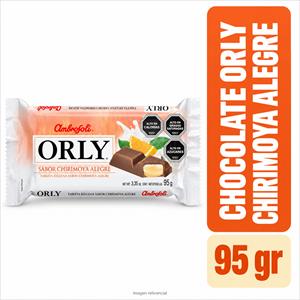 CHOCOLATE ORLY 95G CHIRIMOYA ALEGRE AMBROSOLI