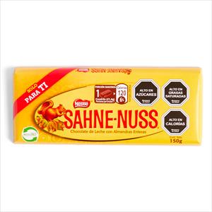 CHOCOLATE SAHNE NUSS 150G
