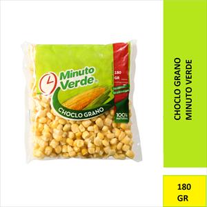 CHOCLO GRANO 180G MINUTO VERDE