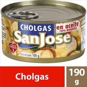 CHOLGAS ACEITE 190G SAN JOSE