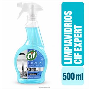 LIMPIAVIDRIOS CIF EXPERT GAT 500ML