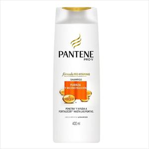 SHAMPOO PANTENE 400ML FUERZA Y RECONSTRUC