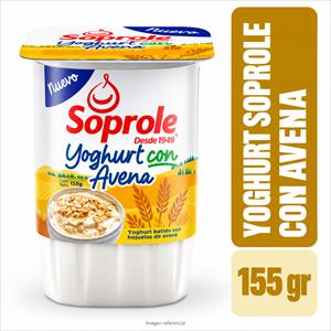 YOGURT SOPROLE CON AVENA 155G