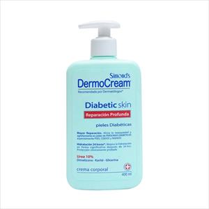 CREMA DERMOCREAM 400ML DIABETIC SKIN