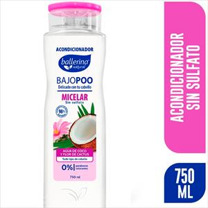 ACONDICIONADOR BALLERINA FCO 750ML MICELAR BAJO PO