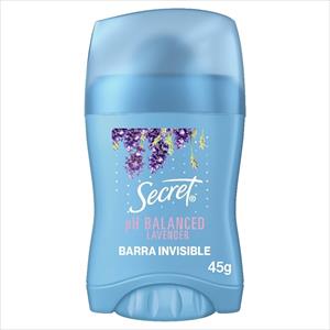 DESODORANTE SECRET GEL PH BALANCED LAVANDA