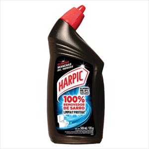 LIMPIADOR HARPIC BAÑO 500ML REMOVEDOR DE SARRO