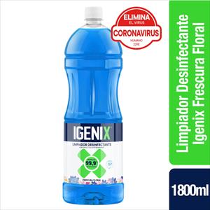 LIMPIADOR IGENIX 1.8L FLORAL