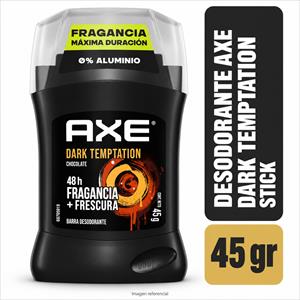 DESODORANTE AXE STICK 45G DARK TEMPTATION