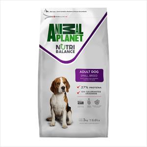 ALIMENTO ANIMAL PLANET 3KG PERRO ADULTO