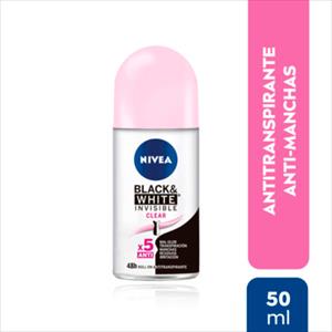 DESODORANTE NIVEA ROLL ON W INVISIBLE CLEAR