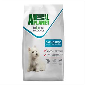 ALIMENTO ANIMAL PLANET 2.5KG CACHORRO RAZA PEQUEÑA
