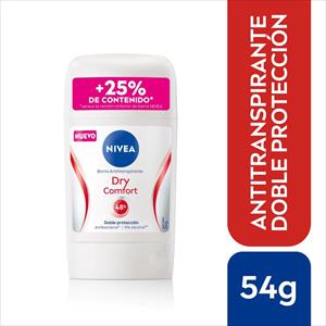 DESODORANTE NIVEA BARRA WOMEN DRY COMFORT 54G
