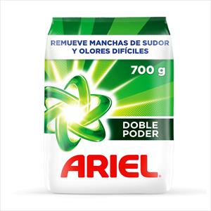 DETERGENTE ARIEL 700GR DOBLE PODER