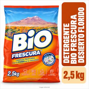 DETERGENTE BIO FRESCURA 2.5KL DESIERTO FLORIDO