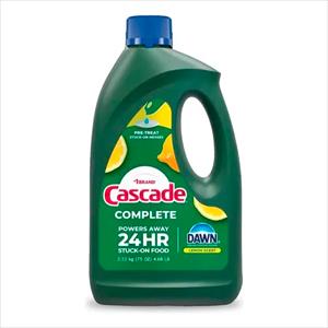 DETERGENTE PARA LAVAVAJILLAS CASCADE COMPLETE 2.12K