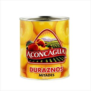 DURAZNO MITADES 820G ACONCAGUA