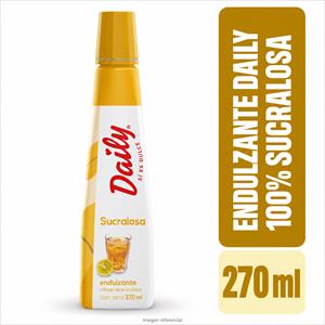 ENDULZANTE DAILY 100% SUCRALOSA 270ML