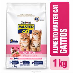 ALIMENTO MASTER CAT 1K GATITOS