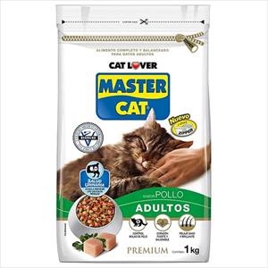 ALIMENTO MASTER CAT 1K POLLO