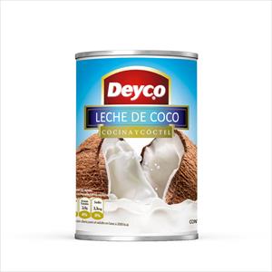 LECHE DE COCO COCONUT DEYCO 400ML