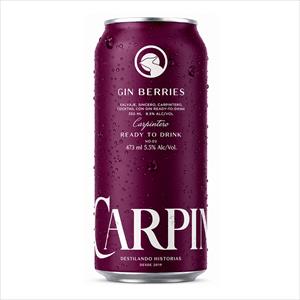 GIN CARPINTERO BERRIES 473ML LATA