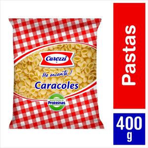 FIDEO CAROZZI 400GR CARACOLES