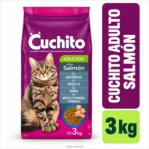 ALIMENTO CUCHITO 3KG AD SALMON