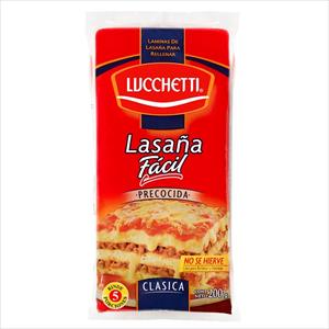 FIDEO LUCCHETTI 200GR LASAÑA
