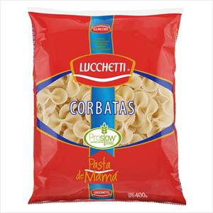 FIDEO LUCCHETTI 400GR CORBATA