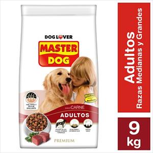 ALIMENTO MASTER DOG 9K AD CARNE