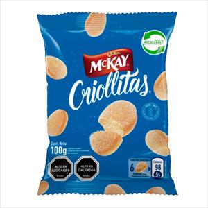 GALLETAS CRIOLLITAS M KAY 80G